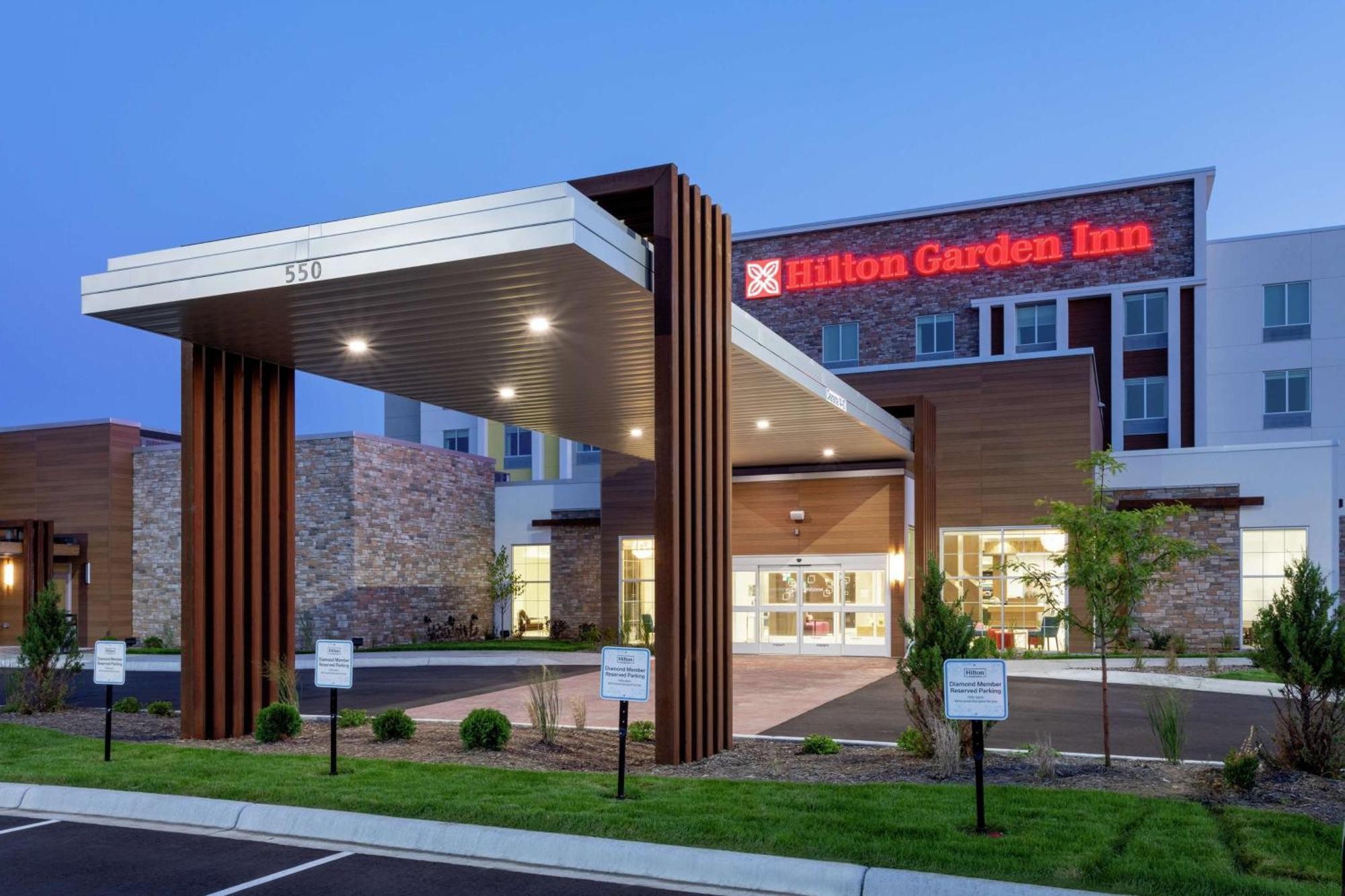 Hilton Garden Inn St. Cloud, Mn Waite Park Kültér fotó